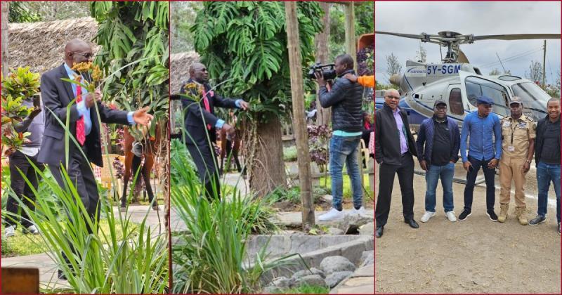 Fred Obachi Machokaa marked his 70th birthday on Saturday, September 9.